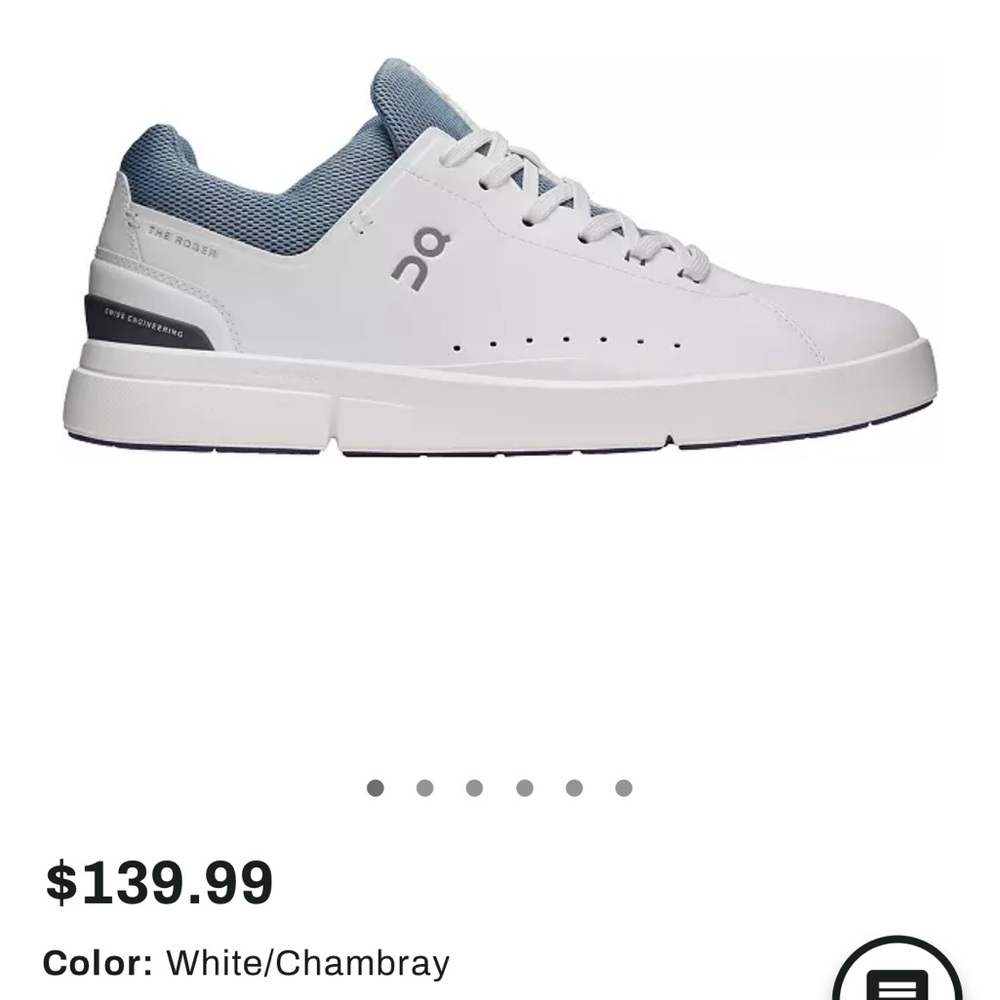 On Men’s The Roger Advantage Shoe